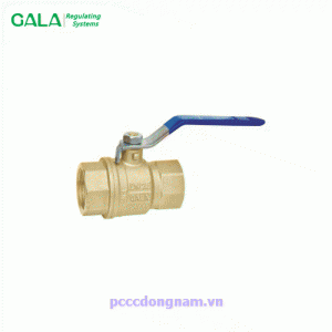 1201, Van bi tay gạt đồng thau GALA