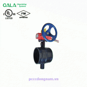 20GG, Van bướm điều khiển kết nối rãnh GALA