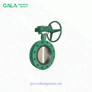 2122 U,Van Bướm mặt bích GALA