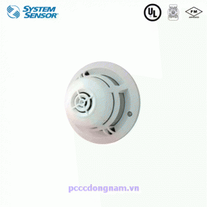 2251-COPTIR, System Sensor Multi-function Smoke and Heat Detector