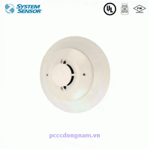 2251TB, System Sensor Intelligent Thermal Combined Optical Smoke Detector