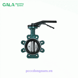 2502 Lug, Van bướm tay kẹp GALA