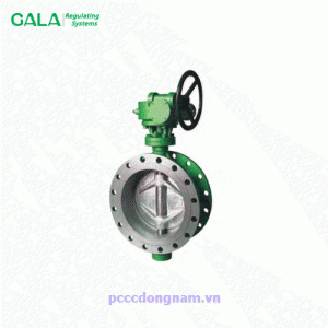 2986, Van bướm ba trục lệch tâm