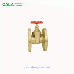 3104,Van cổng bằng đồng thau GALA
