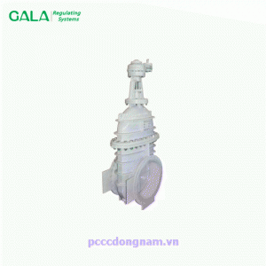 3141 BS NRS, Van cổng kim loại GALA