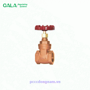 3152, Bảng giá Van cổng bằng đồng NRS nối ren GALA