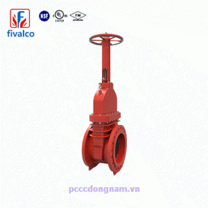 3299-L-200-FLA, Van pccc loại Van cổng Fivalco DN350
