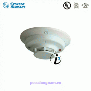 4W-B, 4-wire photoelectric i3 smoke detector
