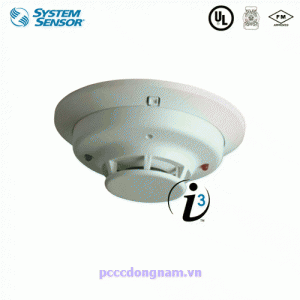 4WT-B 4-wire photoelectric i3 smoke detector with 135 degree F 