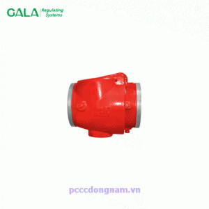 50GG, Van kiểm tra GALA nối rãnh