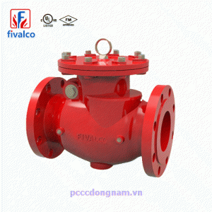 5201-LI-300-FLA, Van kiểm tra xoay,van 1 chiều lá lật Fivalco