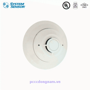5251B, System Sensor Intelligent Fixed Heat Detector