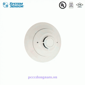 5251RB, System Sensor Increased Heat Detector