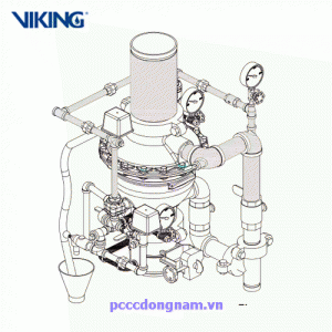 Bộ Lắp ráp Van Khô Viking Model G 6000
