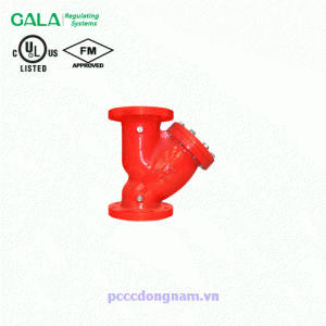 70FF, Bộ lọc Y kết nối mặt bích GALA chuẩn UL