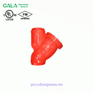70GG, Van Y lọc nối rãnh GALA chuẩn UL