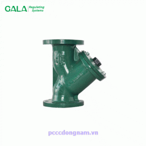 7101, Van Y lọc GALA kết nối mặt bích