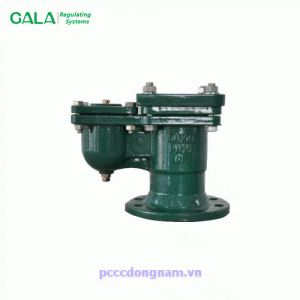 9101 GALA, Van xả khí nối mặt bích