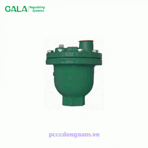 9701 GALA, Catalogue van xả khí đơn nối ren