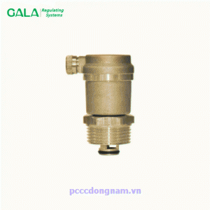 9801 Van xả khí đồng thau GALA