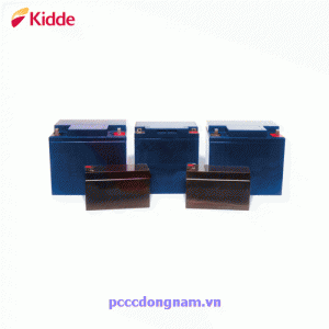Ắc quay axit chì Kidde 6 Volt và 12 Volt