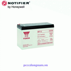 Notifier PS-1207 12V power failure backup battery capacity 7AH
