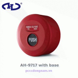 AH-9717, Horing Round Cover Emergency Push Button