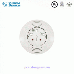 B200S-LF-WH, System Sensor Low Frequency Acoustic Detector Base