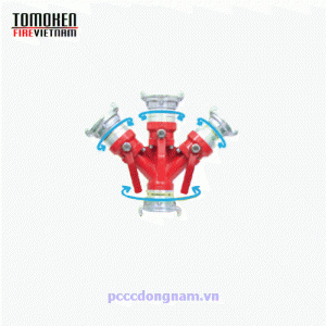 Ba chạc tiếp nước chữa cháy Tomoken WAMACHI 21-3VN-65A