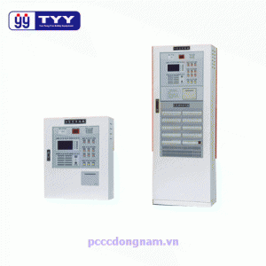 Bảng điều khiển báo cháy địa chỉ YFR-1 với màn hình cảm ứng 17 in