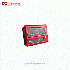 Bảng điều khiển báo cháy thông thường không dây AW-CFP2166-2W