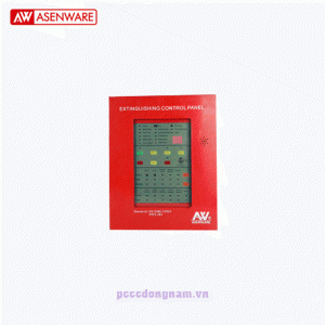 Bảng điều khiển bình chữa cháy gas tự động AW-GEC2169