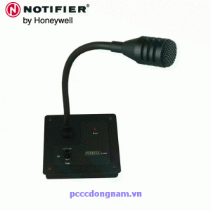Notifier 4-zone paging panel