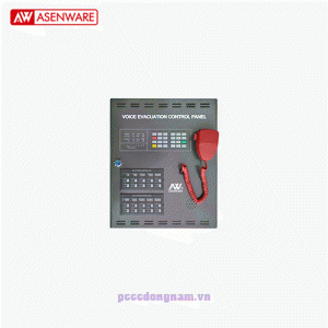 Bảng điều khiển sơ tán bằng giọng nói AW-VP350