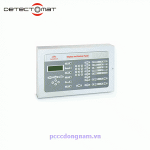 Detectomat RDCP and RDCP remote display and control panel 19 inches