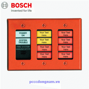 Bảng hiển Thị LED D7030X-S2, Bảng hiển thị Bosch 8 đèn LED và 2 gám sát