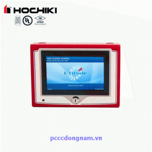 Bảng hiển thị phụ hochiki FIRENET LTITUDE ANNUNCODER