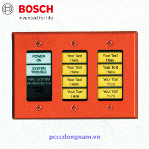 Bảng LED hiển thị D7030X-S8, Bảng hiển thị Bosch 8 đèn LED 8 gám sát