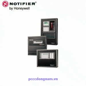 Notifier fire alarm and evacuation notice board