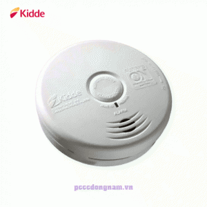 Báo động Khói và Carbon Monoxide sử Nguồn Pin Lithium Kín P3010CU