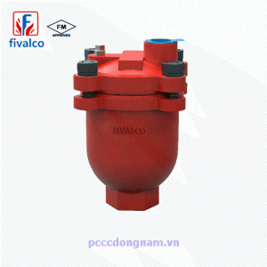 Báo giá Catalogue van xả khí đường ống nước Fivalco 9702