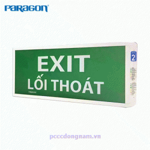 Quotation of Exit lights, emergency indicator lights Paragon PEXF13SC-G2