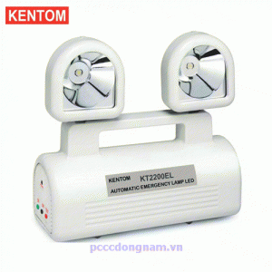 Báo giá đèn sự cố Kentom KT 2200EL PIN, Đèn khẩn cấp Kentom sạc pin
