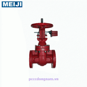 Quotation of gate valve with monitoring switch Meiji OS and Y Gate