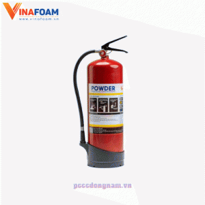 ABC VP8 powder extinguisher, 8kg portable fire extinguisher
