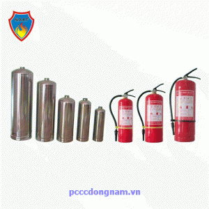 Bình chữa cháy bột cầm tay 1kg 2kg 3kg 4kg 6kg 8kg 9kg