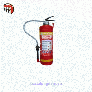 Bình chữa cháy bọt Foam Afff IFP fireCheck Ấn Độ 9L