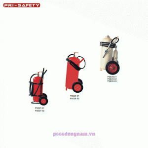 Foam wheeled fire extinguisher CE 20L 50L 100L