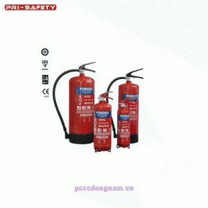 Bình chữa cháy bột khô Pri-safety 1Kg 2Kg 6Kg 9Kg 12Kg