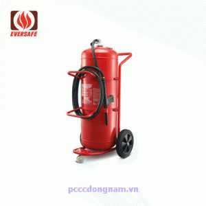 Bình chữa cháy bọt xe đẩy Eversafe CE MFM-45 và MFM-135